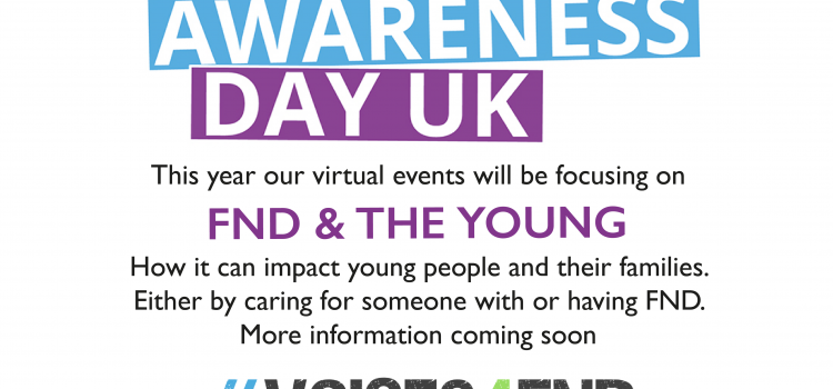 FND Awareness Day UK – March 25th 2023