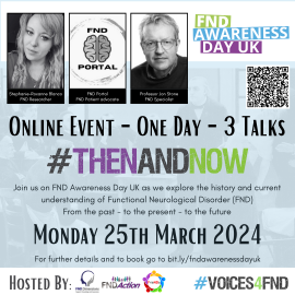 FND Awareness Day UK – 25th March 2024